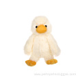 plush duck shaped dog toy with sound